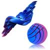 3D Printed Slime Ball Fidget Toy Gear Ball Liquid Flow Sensory Sphere Fidget Toy for Anxiety and Stress Relief Office Home Travel(Red Blue) view 1