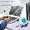 3D Printed Slime Ball Fidget Toy Gear Ball Liquid Flow Sensory Sphere Fidget Toy for Anxiety and Stress Relief Office Home Travel(Red Blue) view 4