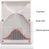 12 * 18cm Galton Board Experiment Model, Normal Distribution Probability Teaching Demonstration, Mathematical Model with Curve, Inspire Curiosity and Enhance Learning, for Probability Education view 2