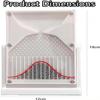 12 * 18cm Galton Board Experiment Model, Normal Distribution Probability Teaching Demonstration, Mathematical Model with Curve, Inspire Curiosity and Enhance Learning, for Probability Education view 4