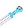 Aluminum Alloy Adjustable Servo Steering Link Rod, RC Car Link Rod, Hydraulic Style Pull Rod with Decals for Axial SCX10 1/10 RC Crawler, Durable CNC Anodized Replacement Part for (70-76mm) view 3