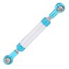 Aluminum Alloy Adjustable Servo Steering Link Rod, RC Car Link Rod, Hydraulic Style Pull Rod with Decals for Axial SCX10 1/10 RC Crawler, Durable CNC Anodized Replacement Part for (70-76mm) view 4