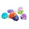 3D Toys 3D Printed Mini Animals Pinecone Hedgehog 7.5cm/3in Articulated for Home Office Executive Desk Decoration Surprise Fantasy Gifts-Dreamy Blue view 2