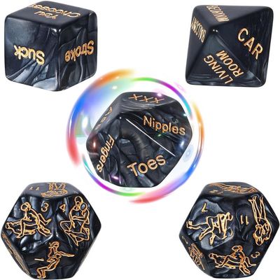 A New and Interesting Guide to Laying Out Multi-Faceted Love, Carving Various Clear and Easy to Learn Actions, 5 Black Multi-Faceted Cube Accessories, and Couple Gifts.