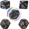 A New and Interesting Guide to Laying Out Multi-Faceted Love, Carving Various Clear and Easy to Learn Actions, 5 Black Multi-Faceted Cube Accessories, and Couple Gifts. view 1