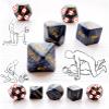 A New and Interesting Guide to Laying Out Multi-Faceted Love, Carving Various Clear and Easy to Learn Actions, 5 Black Multi-Faceted Cube Accessories, and Couple Gifts. view 2
