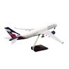 Flying Airplane Model Airbus A350 1/142 Scale 47cm Russia Airways Diecast Model for Plane Collection Gifts Aviation Airbus view 3
