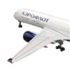 Flying Airplane Model Airbus A350 1/142 Scale 47cm Russia Airways Diecast Model for Plane Collection Gifts Aviation Airbus view 4
