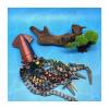 3D Printer Toys Fidget Animals Deep Sea Squid 32cm/12.6in Articulated for Home Office Executive Desk Decoration Surprise Fantasy Gifts-Red Blue Gold view 1
