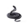 3D Printed Snake 3D Printed Toy Cobra Articulated for Home Office Executive Desk Decoration Surprise Fantasy Gifts-Mech Black||25cm/9.8in view 1