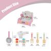 Wooden Play Kitchen Set Pretend Play Cooking & Baking Kit for Preschool Kindergarten Fine Motor Skills Birthday Gift- Set B view 2