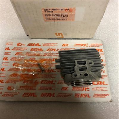 Genuine new HS86 HS81 R RC T TC cylinder piston kit 34mm 4237 020 1201,Replacement for STIHL OEM
