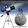 150x Monocular Telescope for Kids & Beginners - 70mm HD Astronomy Refractor with Tripod and Finder Scope - Perfect Starter Scope for Adults & Young Astronomers view 2