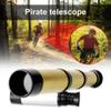 35mm Lightweight Retro Handheld Zoom Monocular Telescope - Perfect for Children's Outdoor Camping Adventures view 4