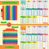 Addition Flash Cards + Multiplication Flash Cards + Math Board, Math Flash Cards & Chart, Times Table Manipulatives for Preschoolers 3rd,4th,5th,6th Grade view 4