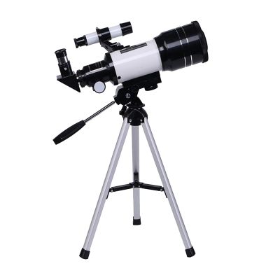150x Monocular Telescope for Kids and Beginners - 70mm HD Refractor Telescope with Tripod and Finder Scope - Perfect for Astronomy Enthusiasts