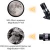 150x Monocular Telescope for Kids and Beginners - 70mm HD Refractor Telescope with Tripod and Finder Scope - Perfect for Astronomy Enthusiasts view 2