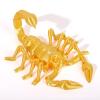 3 d Printed Animals 3D Printed Toy Scorpion Articulated for Stress Relief Home Office Decompression Decor Executive Desk Toys-Silk Gold||20cm/7.9in view 1