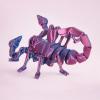 3 d Printed Animals 3D Printed Toy Scorpion Articulated for Stress Relief Home Office Decompression Decor Executive Desk Toys-Silk Gold||20cm/7.9in view 2