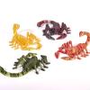 3 d Printed Animals 3D Printed Toy Scorpion Articulated for Stress Relief Home Office Decompression Decor Executive Desk Toys-Silk Gold||20cm/7.9in view 4
