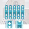 Cardboard Construction Tools Kids Building Connection Tools Adjustable Angle Hinges DIY Cardboard Projects Portable Home Play Set view 2