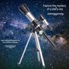 60X HD Astronal Telescope for Kids - Professional Monocular with Tripod, 2 Eyepieces, and Enhanced Comfort Lens for Outdoor Stargazing view 2