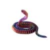 3D Printed Snake 3D Printed Toy Cobra Articulated for Home Office Executive Desk Decoration Surprise Fantasy Gifts-Dazzling 01||55cm/21.7in view 1