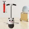 blloocod Panda Shape Pogo Ball with Handle Pogo Jump Toy Kids Bouncing Ball Pogo Stick for Games Exercise Balance Ability Toys Girls- White view 2