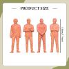 blloocod 4 Pieces Miniature Suit Wearing Man Crafts Collectibles Businessman Figure Model for Fairy Garden Dioramas Desktop Decoration- 2.8cm view 4