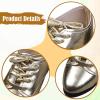 1/4 Scale Doll Shoes for Male Action Figure Body, Fashion Casual Mini Trendy Elegant Miniature Model Costume Accessories, Size S- Small view 4