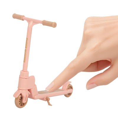 Finger Scooter, High-Performance, Two  Wheel Foldable Non Slip, Desk Gadget Fingertip Kids, Party Home School Travel Fidget | Kids, Party, Home, School, Travel, Fidget, Entertainment Sleek
