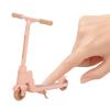 Finger Scooter, High-Performance, Two  Wheel Foldable Non Slip, Desk Gadget Fingertip Kids, Party Home School Travel Fidget | Kids, Party, Home, School, Travel, Fidget, Entertainment Sleek view 1