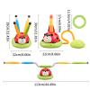 Musical Jump Toys, Ladybug Rocket Jumper, Interactive Children Play Set, Easy Remote Activity, Safe Bounce Mechanism, Excellent Outdoor Entertainment Equipment, Child Use Garden Patio view 2