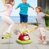 Musical Jump Toys, Ladybug Rocket Jumper, Interactive Children Play Set, Easy Remote Activity, Safe Bounce Mechanism, Excellent Outdoor Entertainment Equipment, Child Use Garden Patio view 4