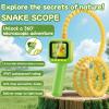 Denash Borescope Camera, 2.8 Inch Screen Outdoor Exploration Tool with 8 LED Lights, Borescope Snake Camera for Nature Science Outdoor Adventure view 2