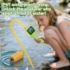 Denash Borescope Camera, 2.8 Inch Screen Outdoor Exploration Tool with 8 LED Lights, Borescope Snake Camera for Nature Science Outdoor Adventure view 4