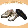 1/4 Scale Doll Shoes for Male Action Figure Body, Fashion Casual Mini Trendy Elegant Miniature Model Costume Accessories, Size S- Large view 3