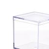 10x Mini Acrylic Display Case Organizer, Clear Container Cube for Dolls Toys Collectibles Crafts Protection, Multiuse Retail- 4.5x4.5x4.5cm view 3