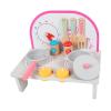 Playset Cooking Simulation Fine Motor DIY Model Preschool Kindergarten Educational Handcraft Pretend Play Kitchen Toy Set- Set a view 1