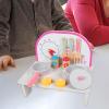 Playset Cooking Simulation Fine Motor DIY Model Preschool Kindergarten Educational Handcraft Pretend Play Kitchen Toy Set- Set a view 2