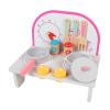 Playset Cooking Simulation Fine Motor DIY Model Preschool Kindergarten Educational Handcraft Pretend Play Kitchen Toy Set- Set a view 4
