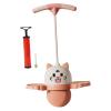blloocod Tiger Pogo Ball with Handle, Exercise Pogo Stick for Kids, Jump Board with Pump, Bouncing Ball for Toys and Workout- view 1