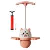 blloocod Tiger Pogo Ball with Handle, Exercise Pogo Stick for Kids, Jump Board with Pump, Bouncing Ball for Toys and Workout- view 2