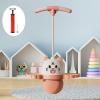 blloocod Tiger Pogo Ball with Handle, Exercise Pogo Stick for Kids, Jump Board with Pump, Bouncing Ball for Toys and Workout- view 4