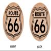 Historic Route 66 Wooden Nickel Collectible WN15 view 2
