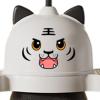 getuse Tiger Pogo Ball with Handle, Exercise Pogo Stick for Boys Girls Jump Board with Pump Pogo Bouncing Ball for Toys Workout- White view 3