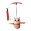 getuse Panda Shape Pogo Ball with Handle Pogo Jump Toy Kids Bouncing Ball Pogo Stick for Games Exercise Balance Ability Toys- view 1