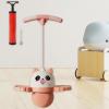 getuse Panda Shape Pogo Ball with Handle Pogo Jump Toy Kids Bouncing Ball Pogo Stick for Games Exercise Balance Ability Toys- view 2