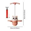 getuse Panda Shape Pogo Ball with Handle Pogo Jump Toy Kids Bouncing Ball Pogo Stick for Games Exercise Balance Ability Toys- view 4