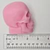 Handmade Skull Buddy Sensory Stress Ball, Pink Silicone Squishy Fidget Toy, Anxiety Relief Desk Companion, Hand Strength Excercise (Shore A 6-8 Hardness) view 3